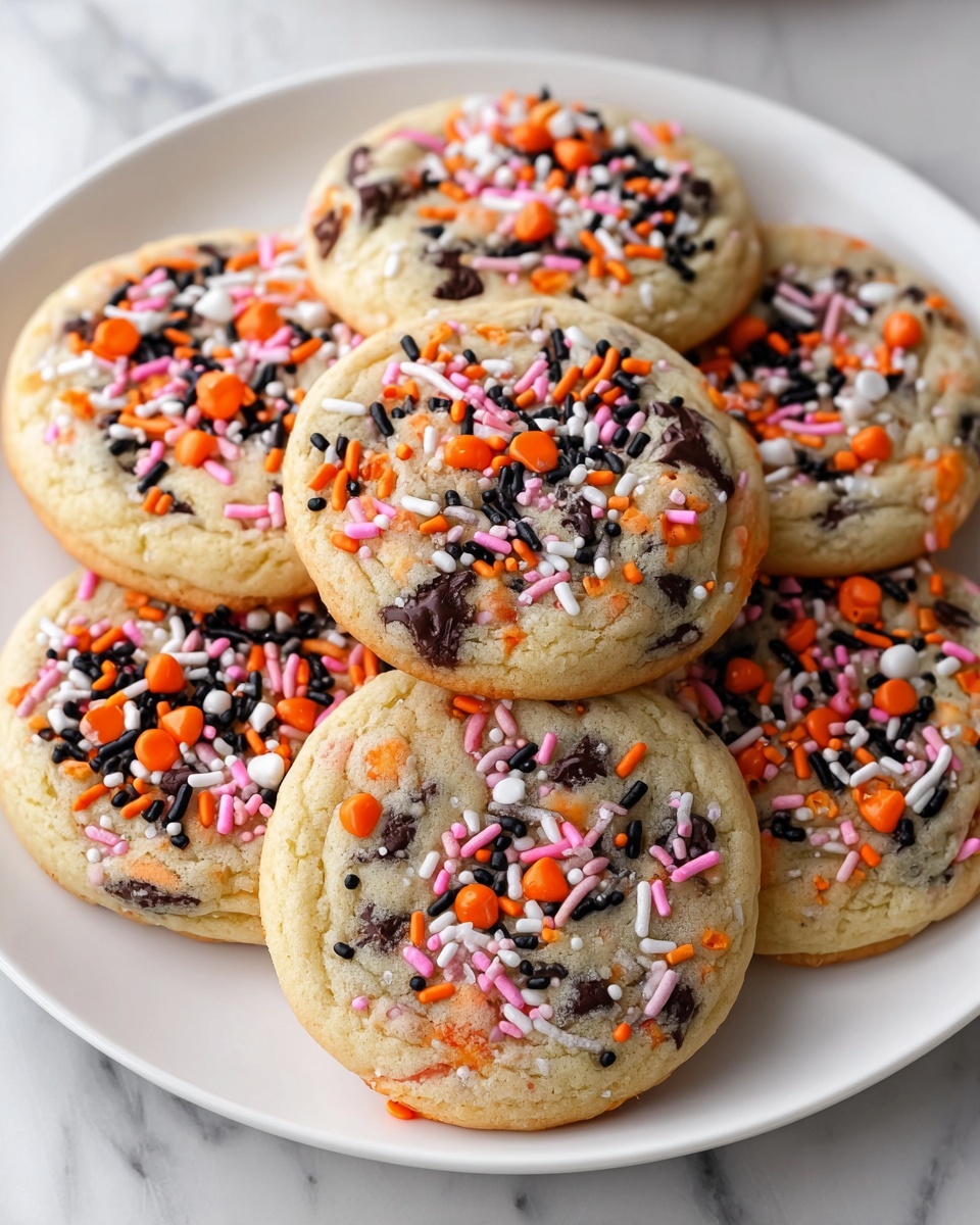 Halloween Chocolate Chip Cookies Recipe - Recipe Image