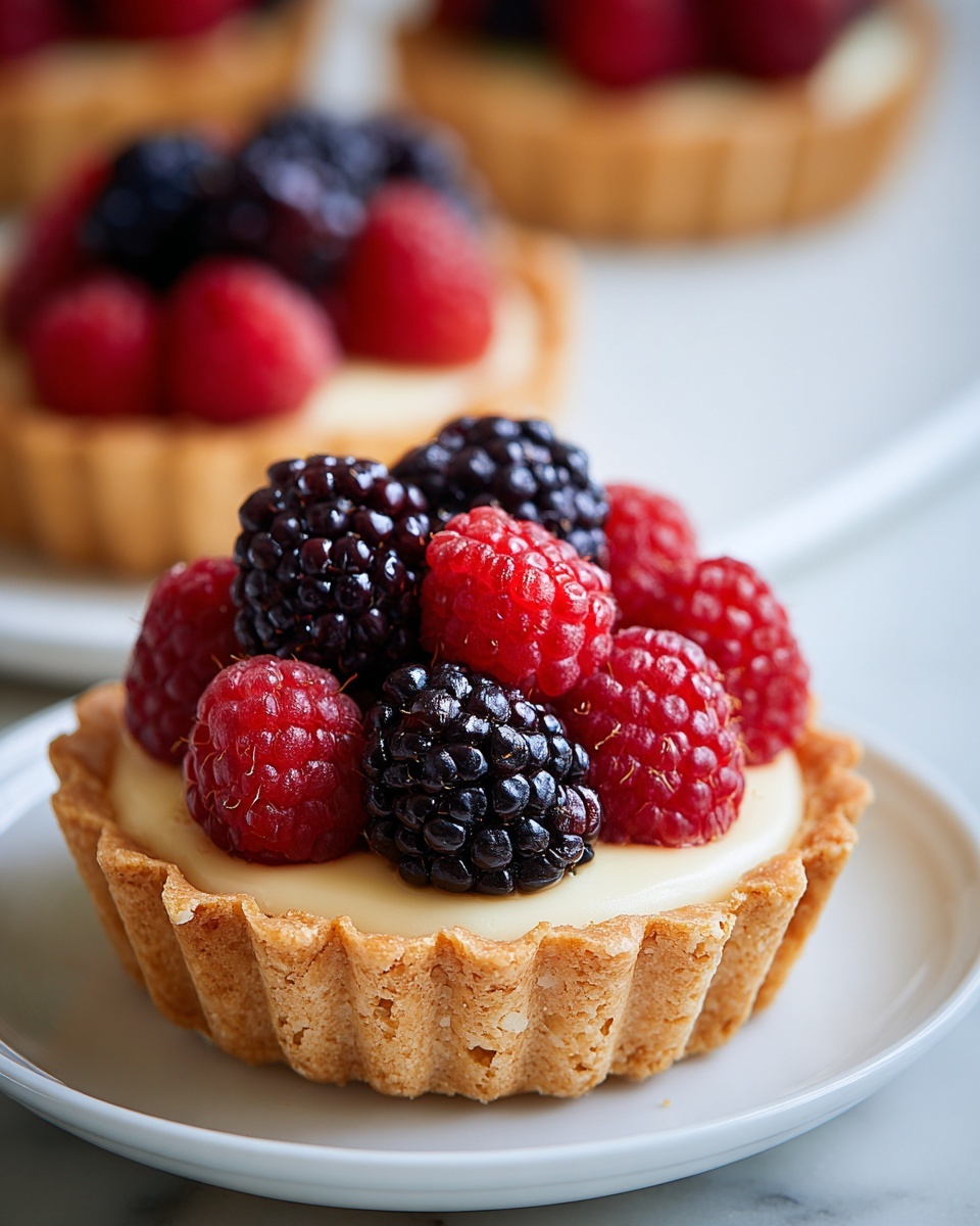 Berry Tartlets Recipe - Recipe Image