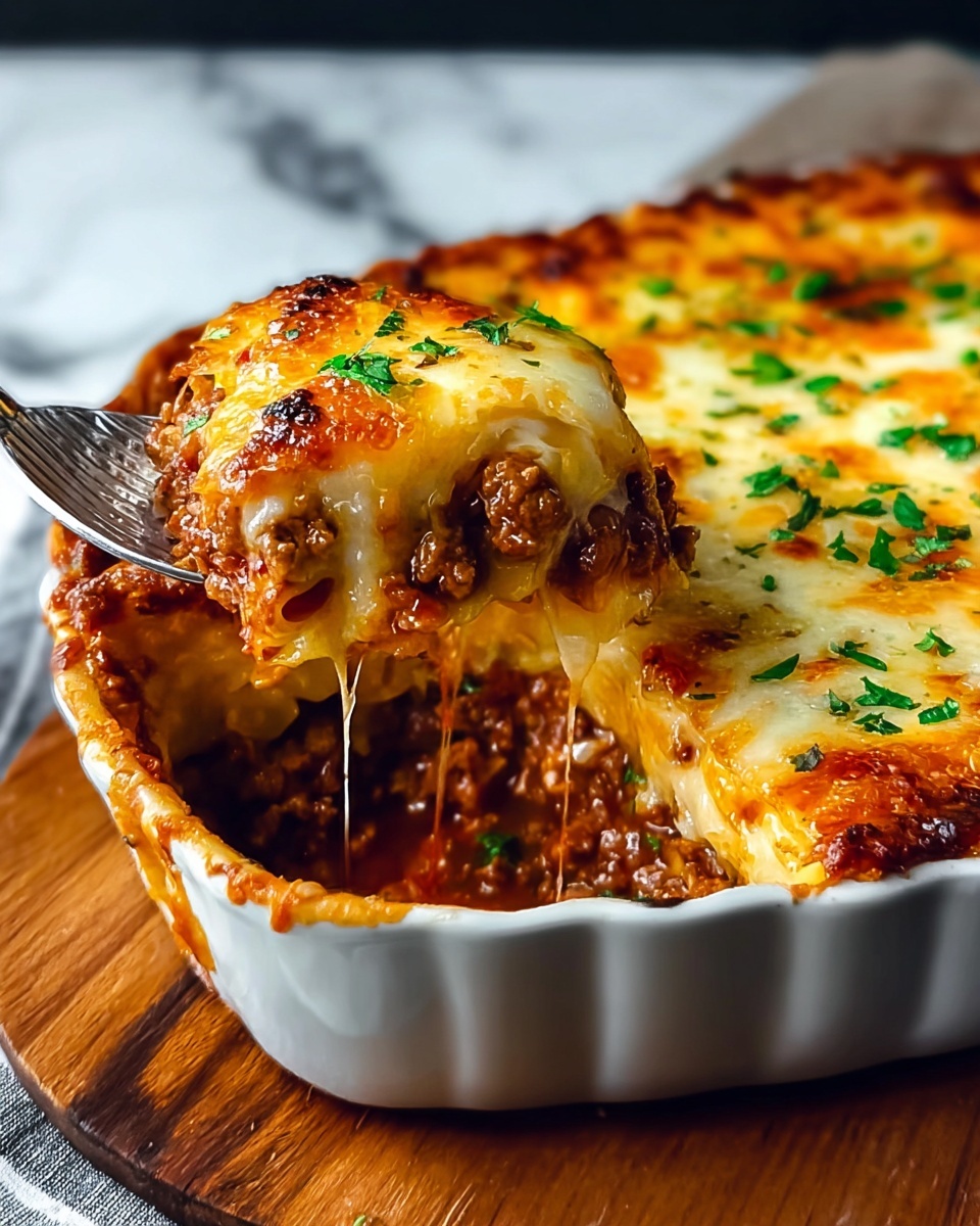 The Best Hobo Casserole Recipe - Recipe Image