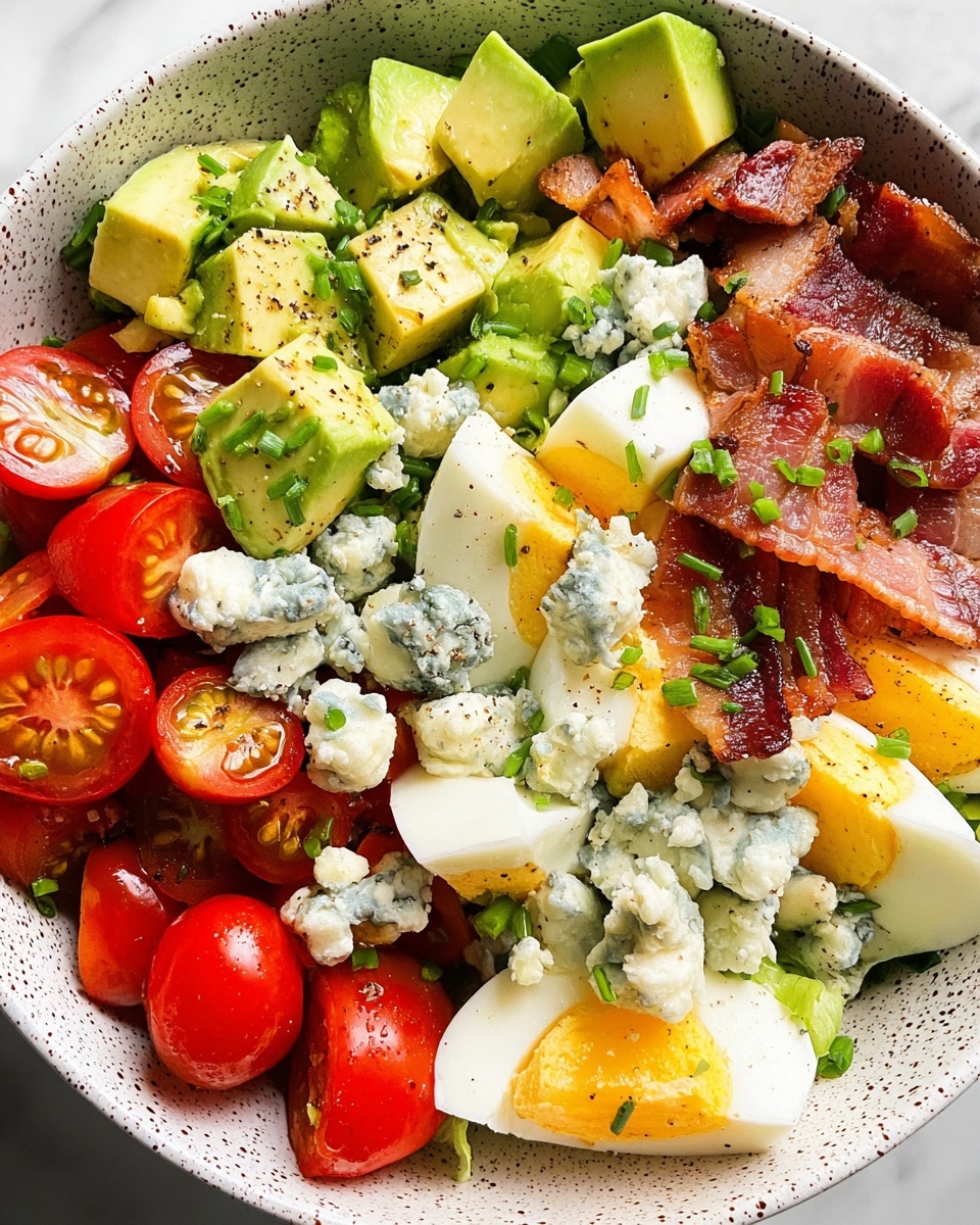 Cobb Egg Salad Recipe - Recipe Image