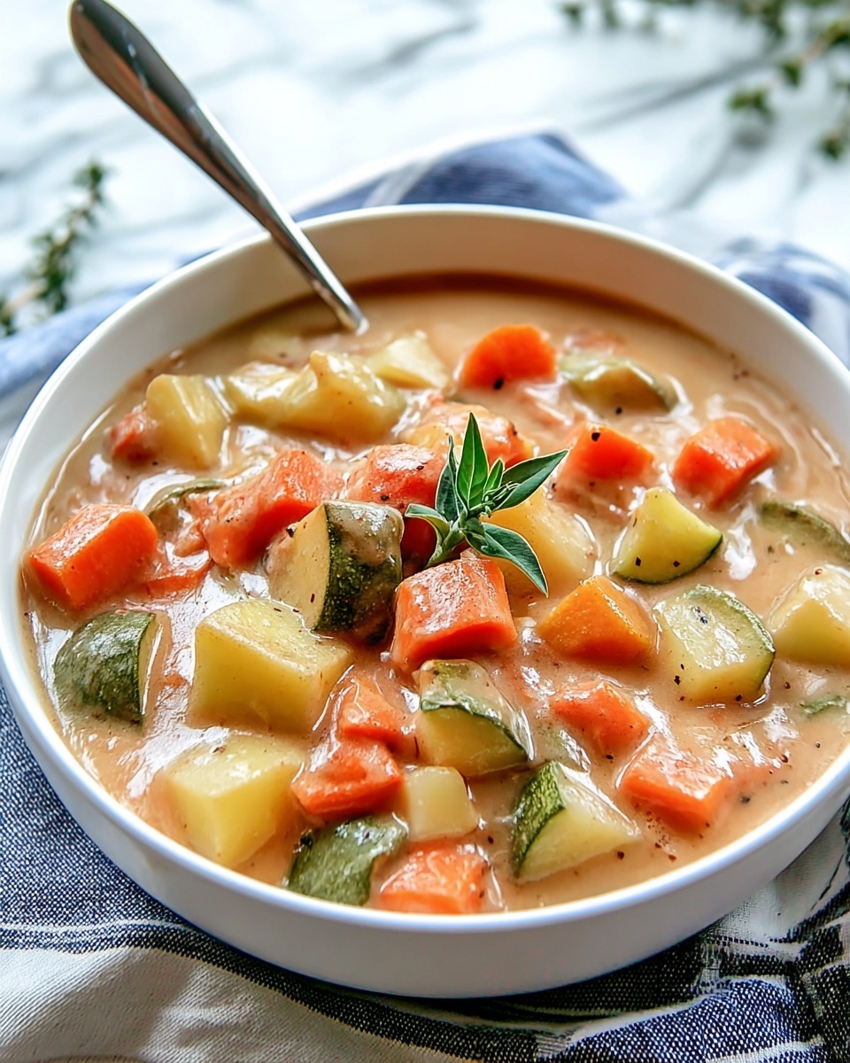 Summer Vegetable Stew Recipe - Recipe Image