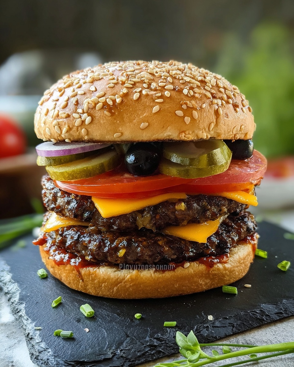Delicious and Easy Black Bean Burgers Recipe - Recipe Image
