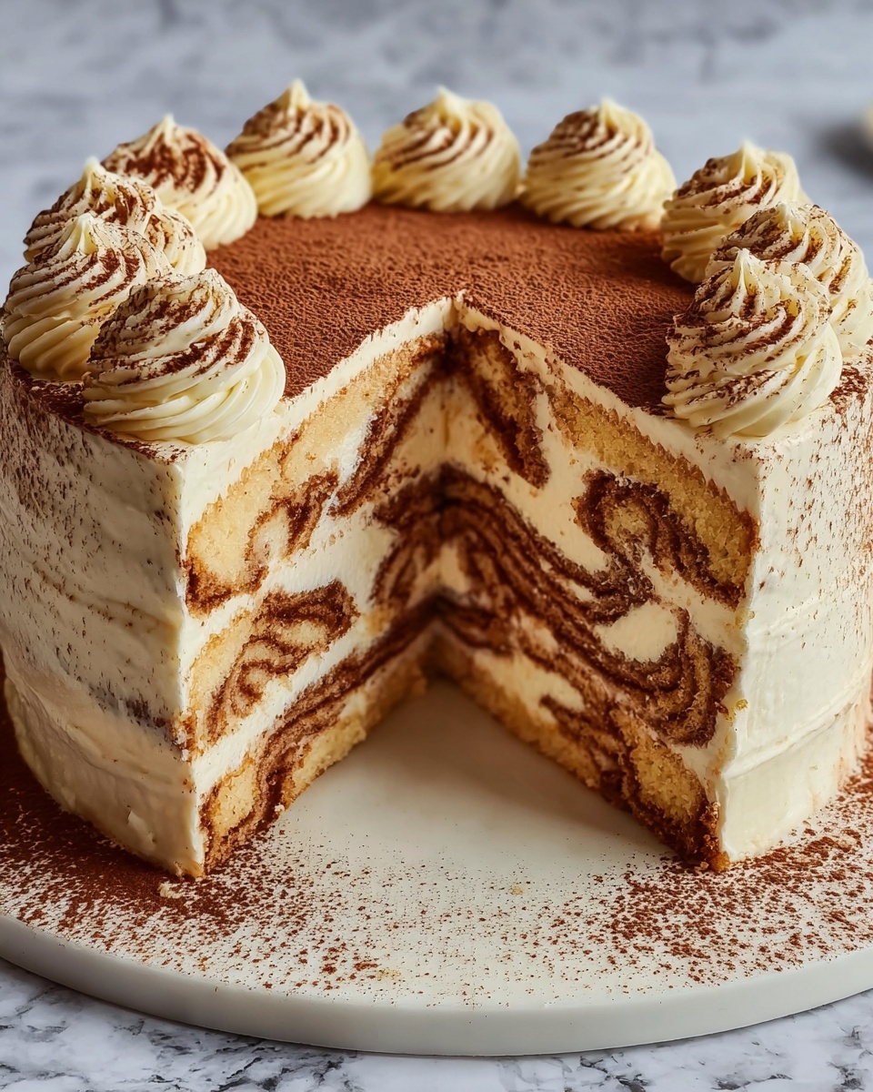 Cinnamon Roll Cake Decadent Recipe - Recipe Image