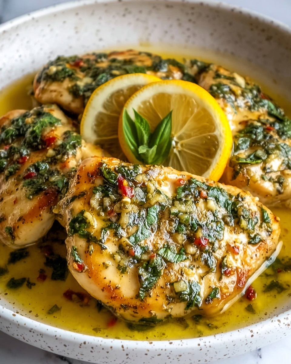 Lemon Basil Chicken Recipe - Recipe Image