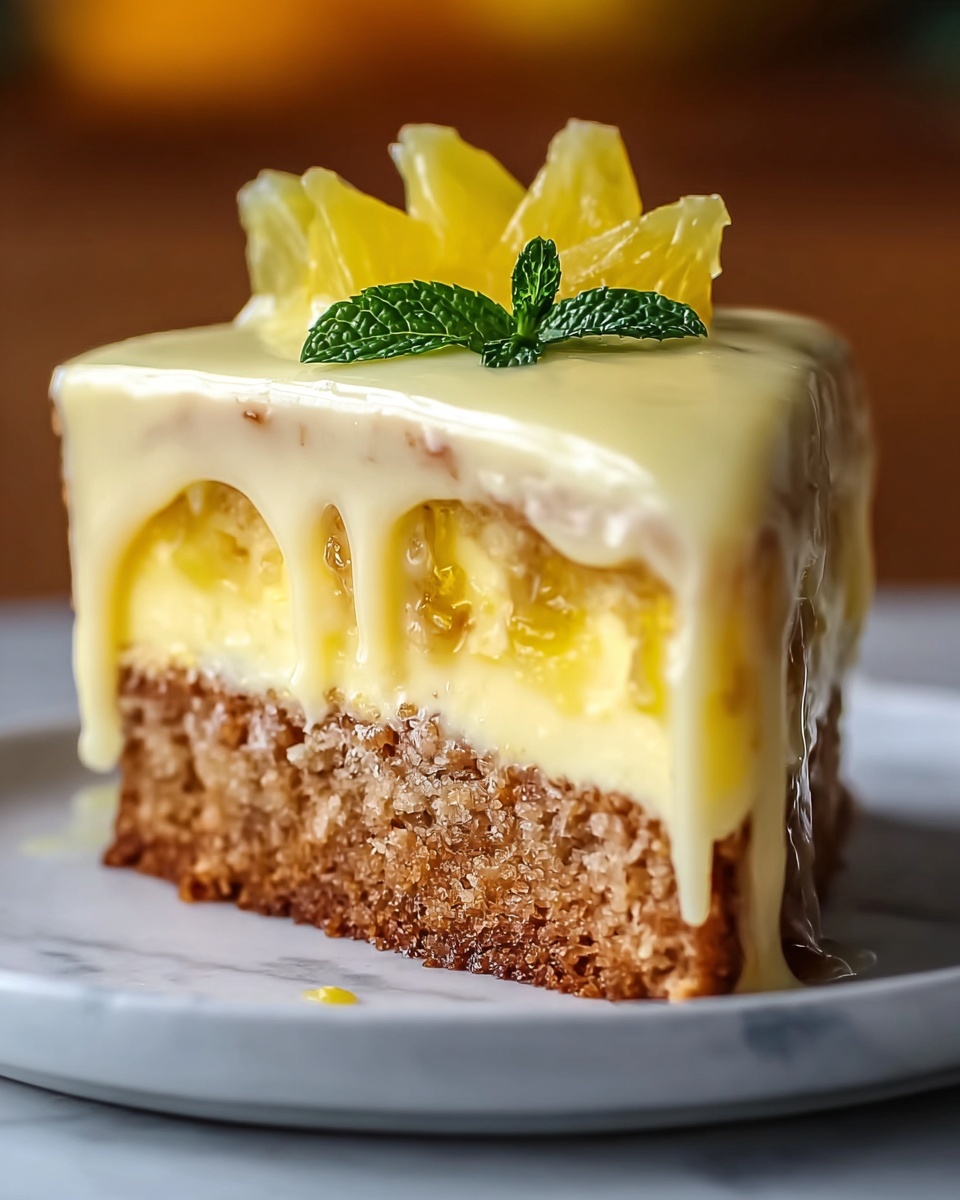 Pineapple Heaven Cake Recipe - Recipe Image