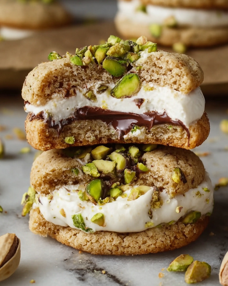 Brown Butter White Chocolate Pistachio Cookies Recipe - Recipe Image