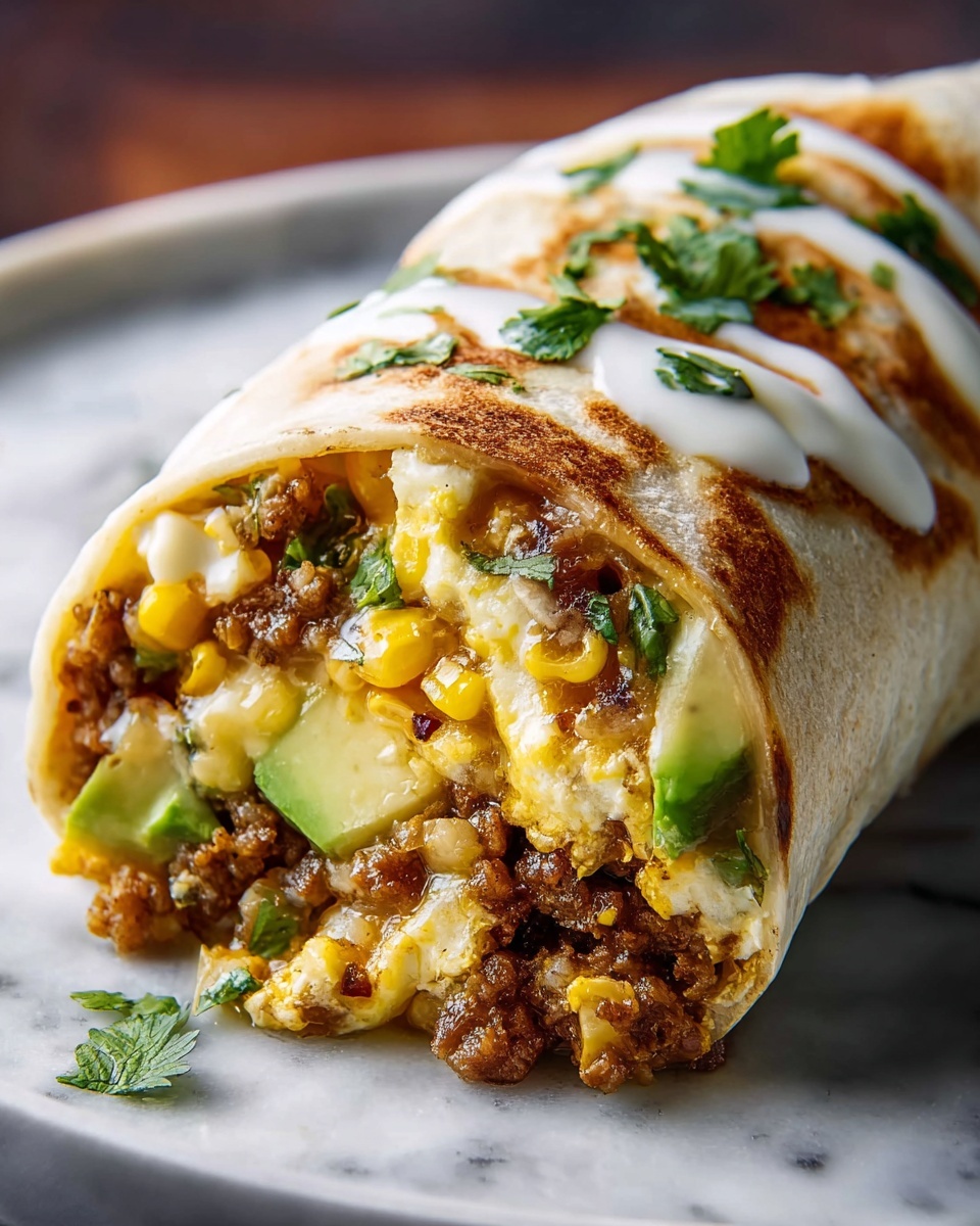 Ultimate Breakfast Burritos Recipe - Recipe Image