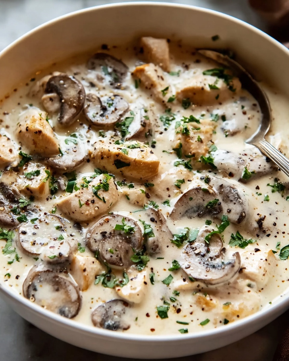 Creamy Mushroom Delight Recipe - Recipe Image