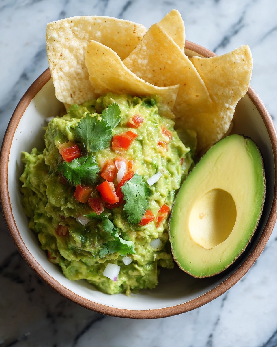 Fast & Easy Guacamole Recipe - Recipe Image