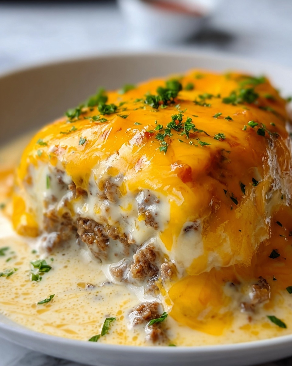 Biscuits and Gravy Casserole Recipe - Recipe Image