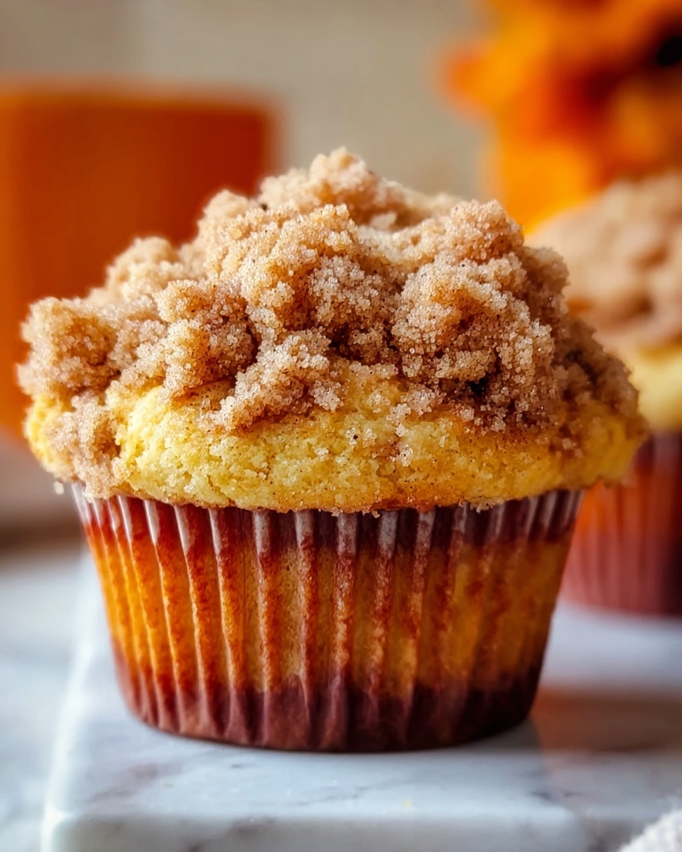 Apple Pumpkin Streusel Muffins (Small Batch) Recipe - Recipe Image