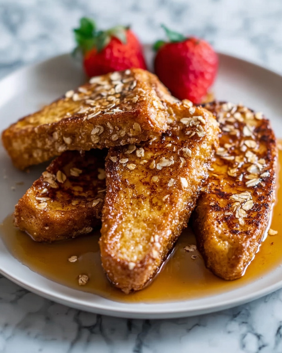 Crunchy Cornflake French Toast Recipe - Recipe Image