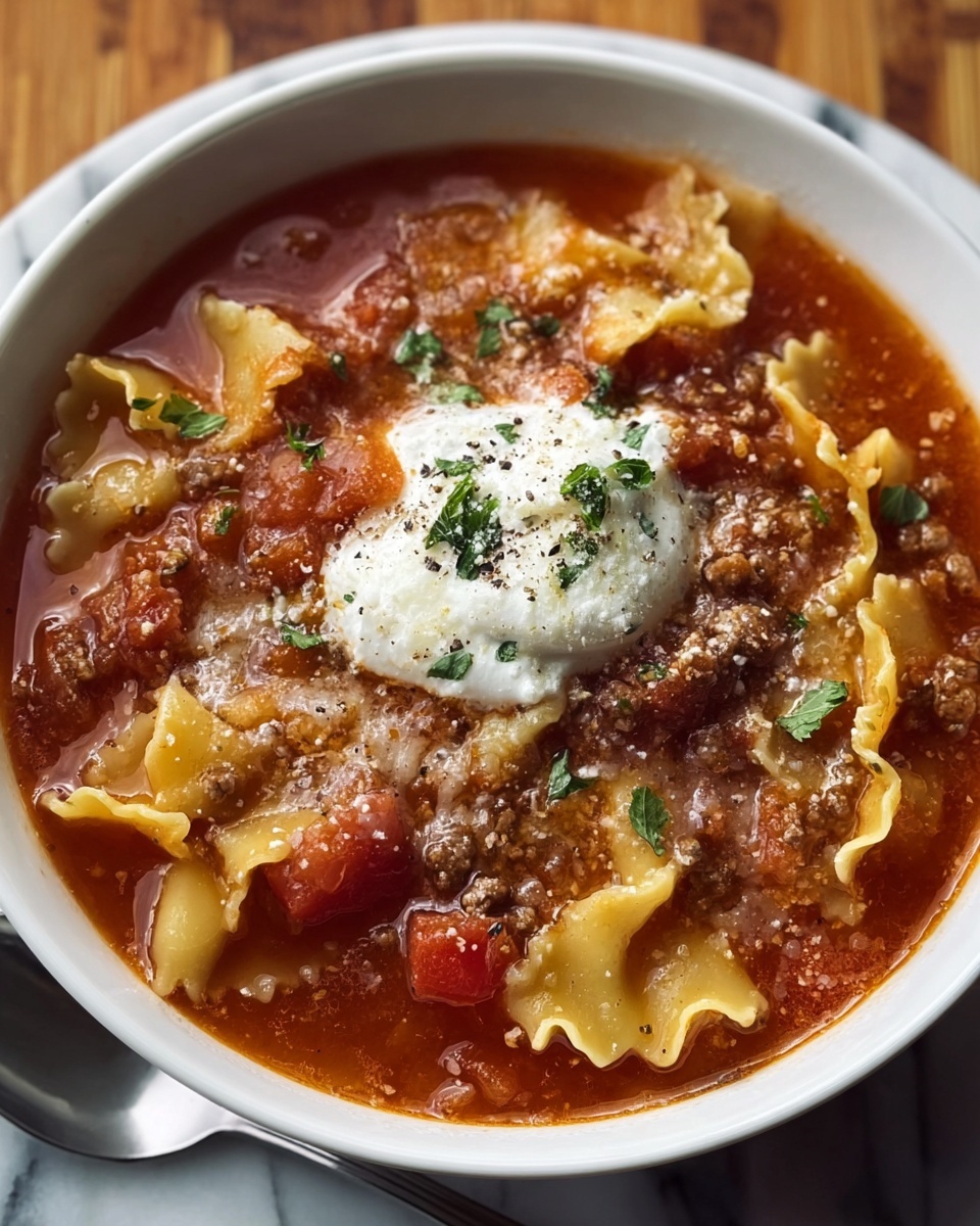 Lasagna Soup Recipe - Recipe Image