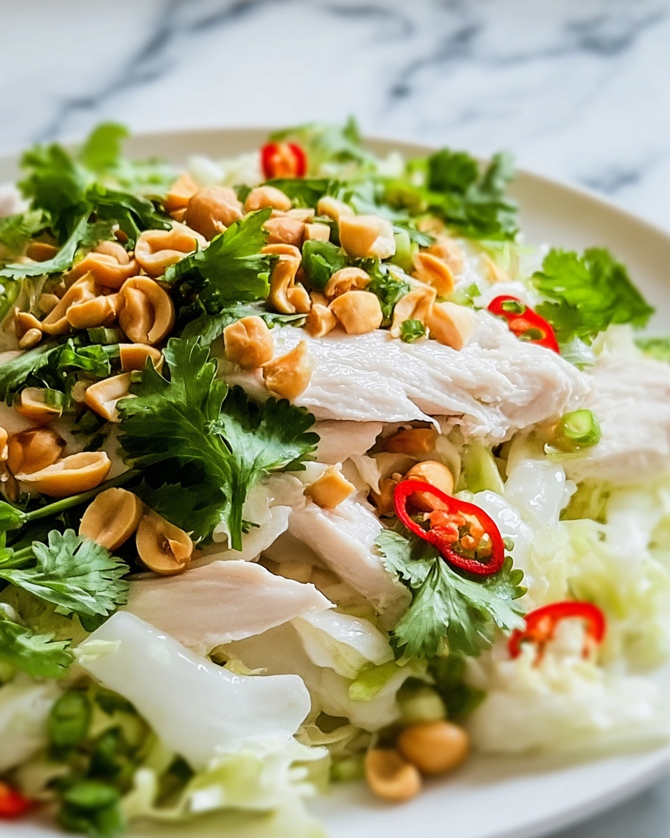 Goi Ga - Vietnamese Chicken Salad Recipe - Recipe Image