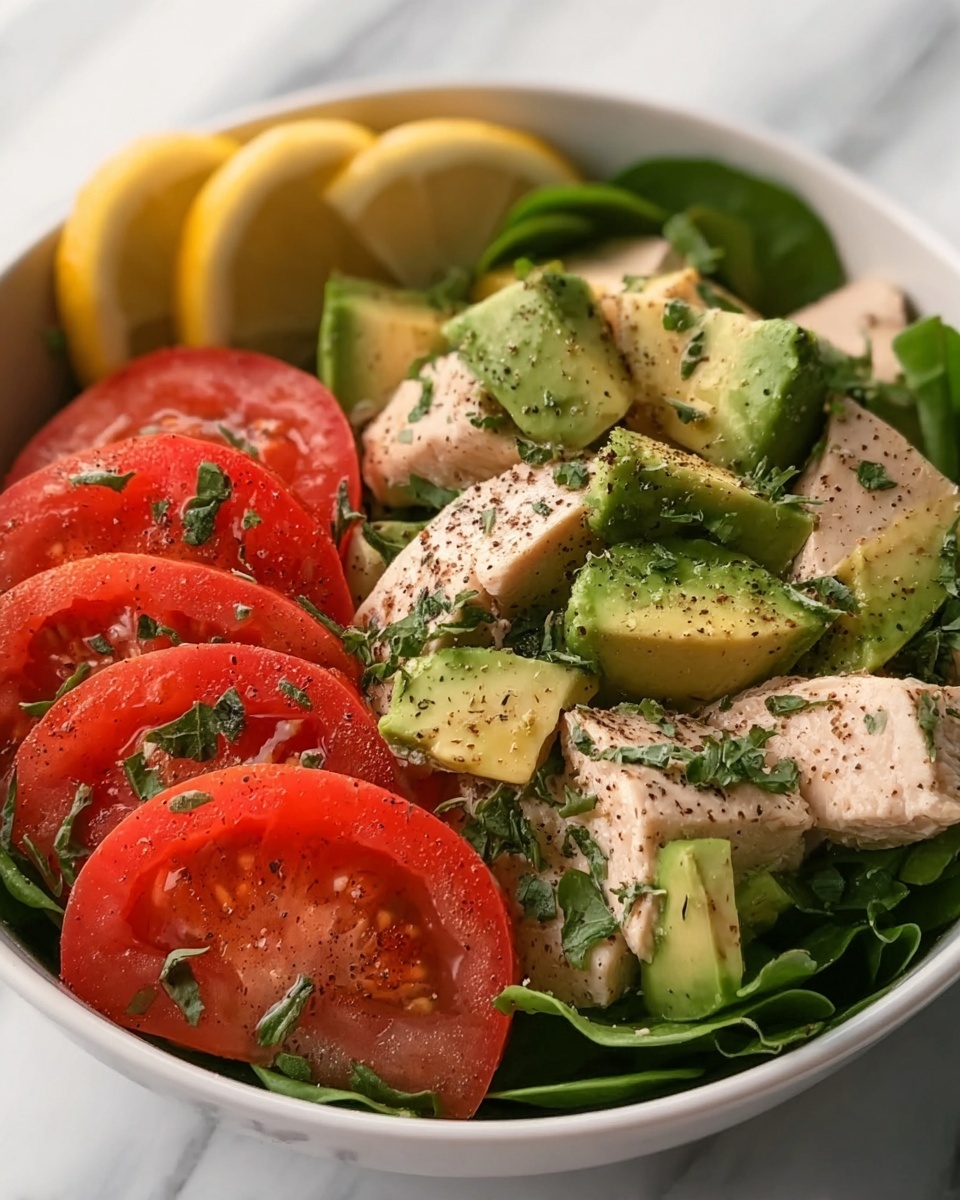 Avocado Chicken Salad Recipe - Recipe Image
