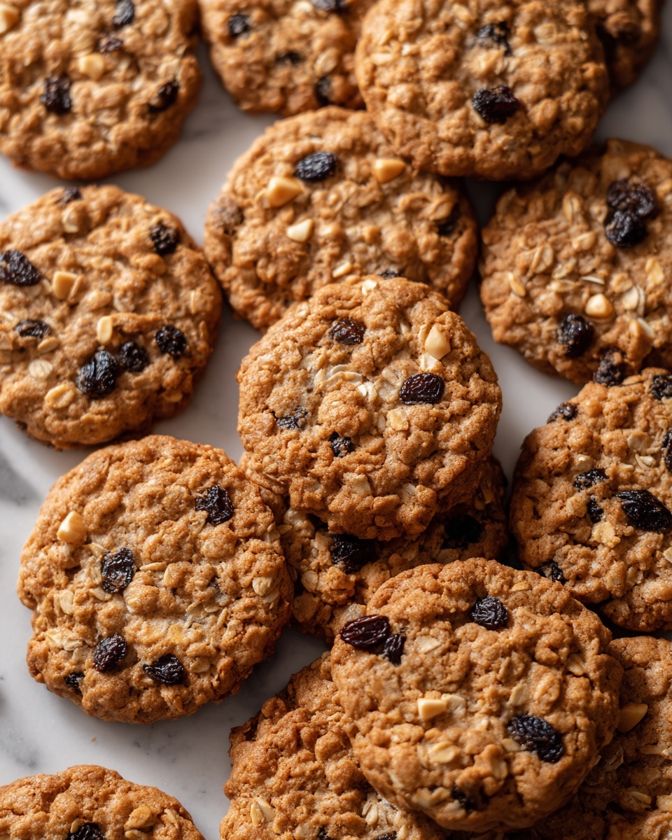 Oatmeal Raisin Cookies Recipe - Recipe Image