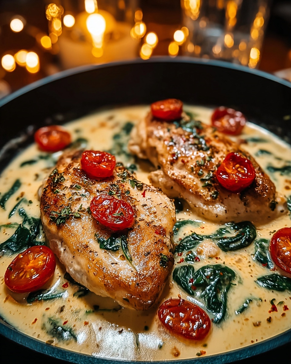 Creamy Tuscan Chicken Recipe - Recipe Image