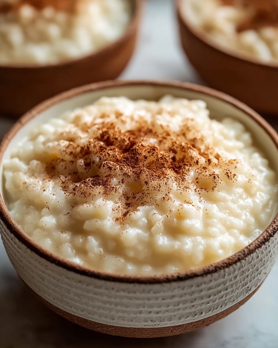 Creamy Cinnamon Rice Pudding Recipe - Recipe Image