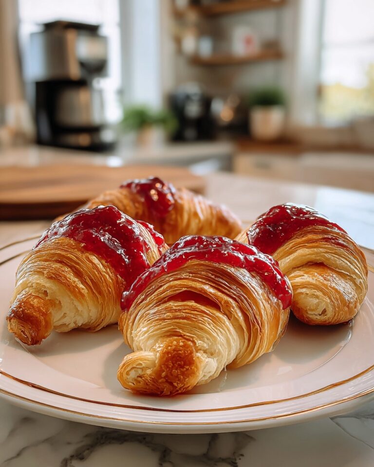 Cherry Pie Crescent Rolls Recipe