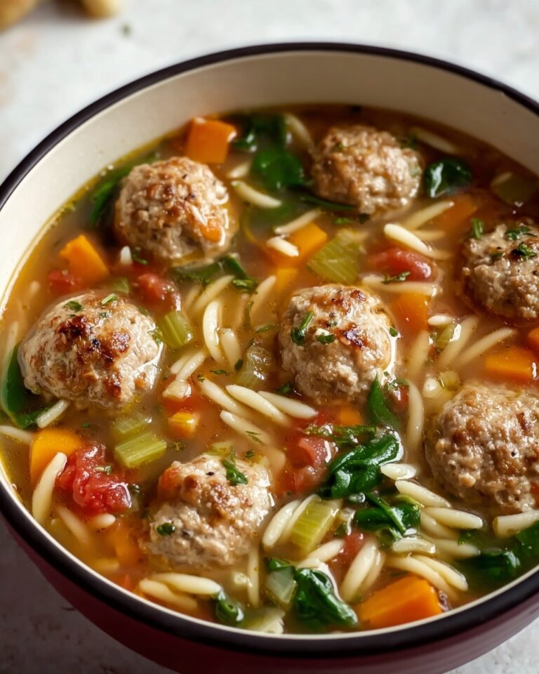 Meatball Soup Recipe