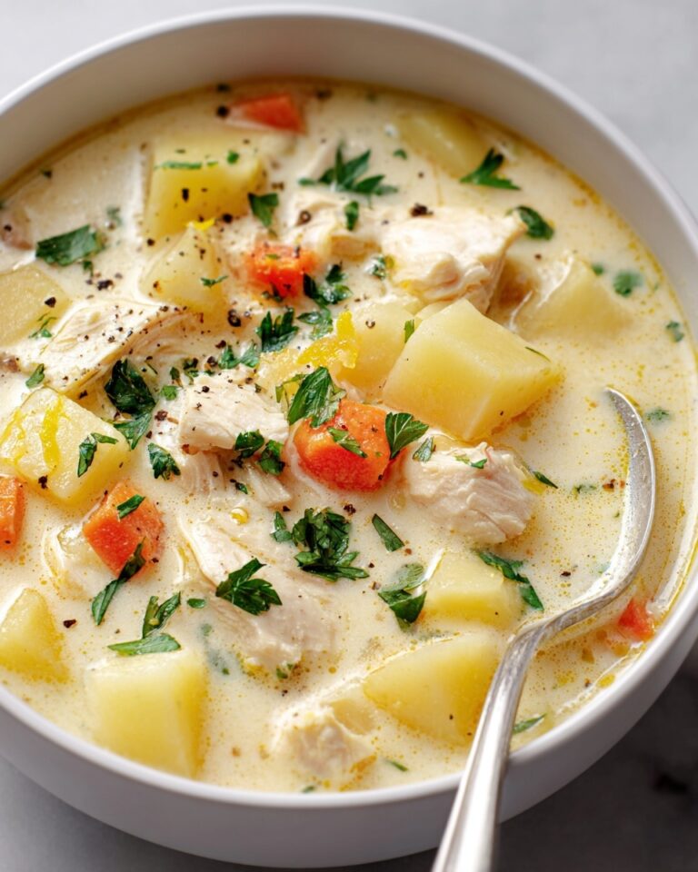Chicken Pot Pie Soup Recipe