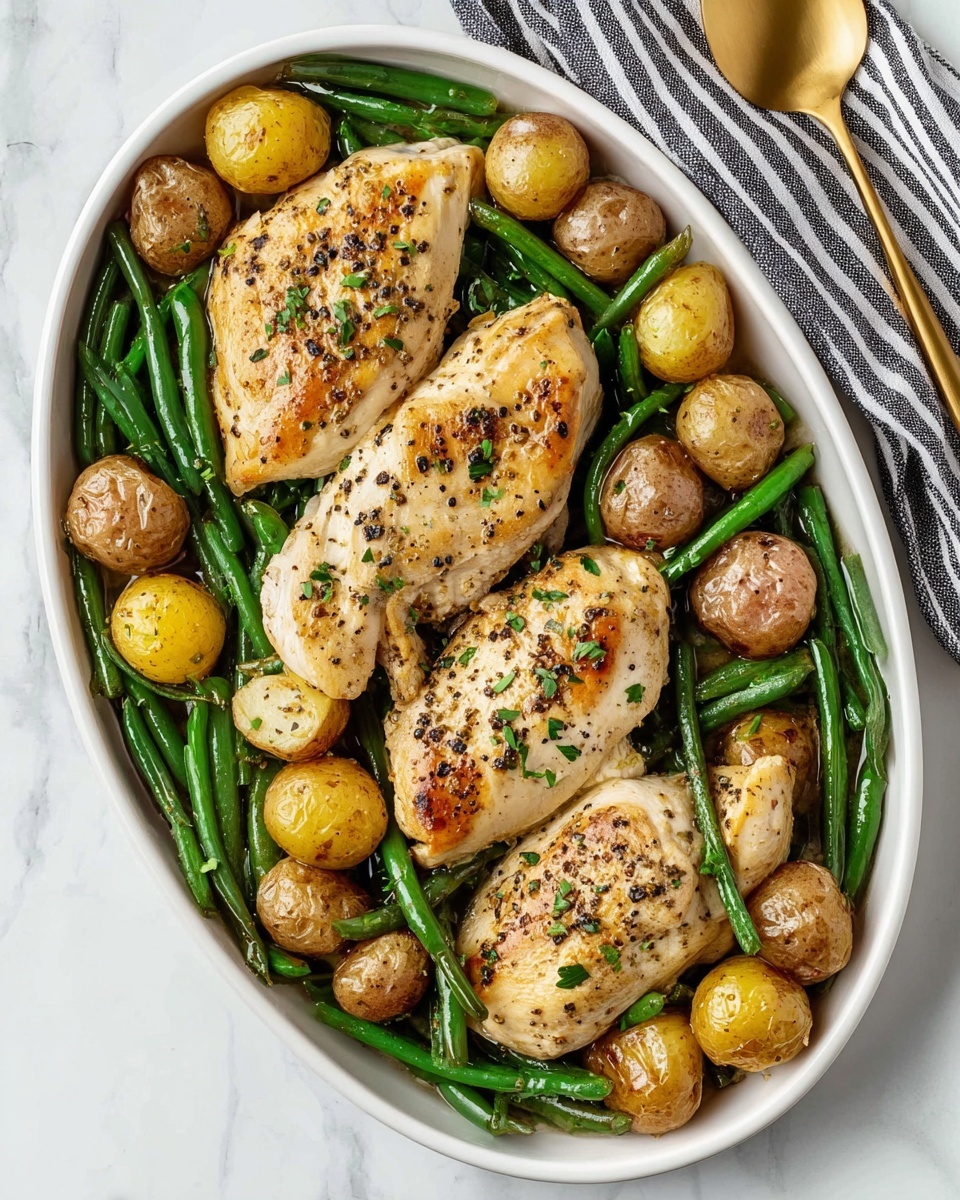 Slow Cooker Chicken and Potatoes Recipe - Recipe Image