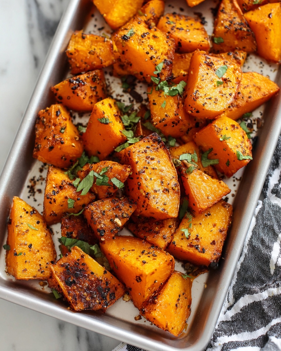 The Best Roasted Spiced Butternut Squash Recipe - Recipe Image