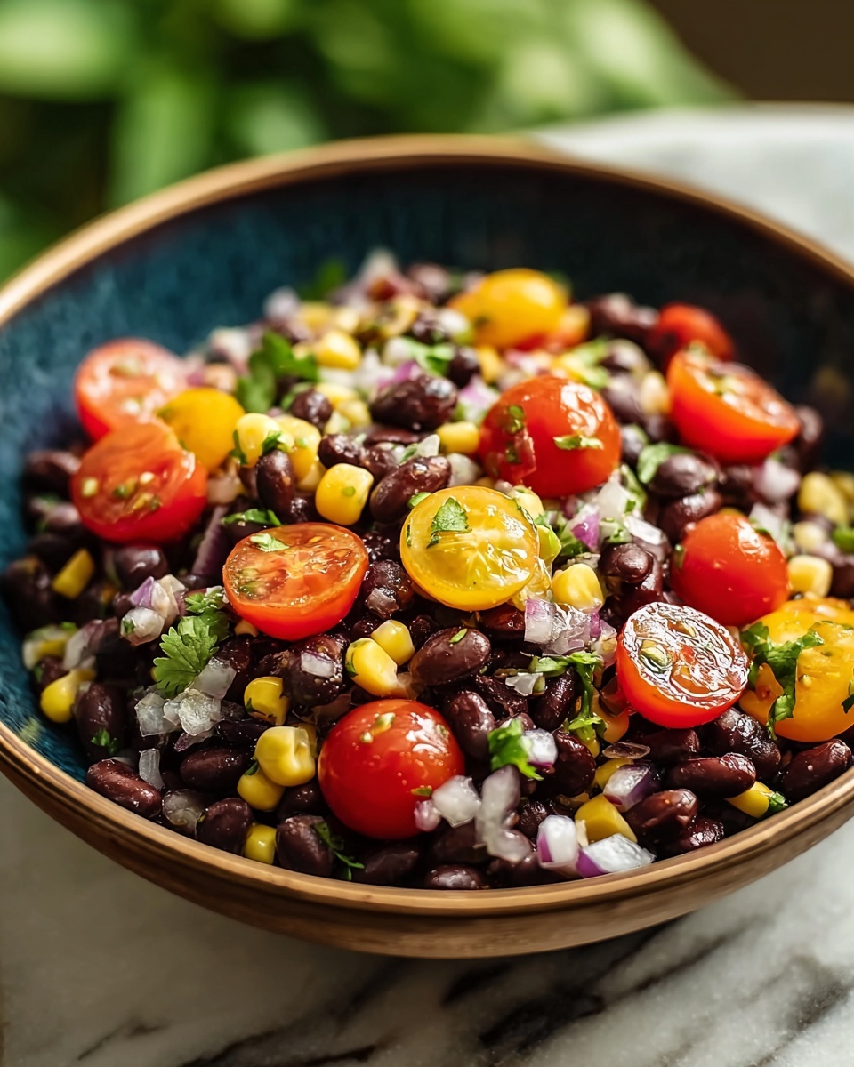 Black Bean Corn Salad Recipe - Recipe Image