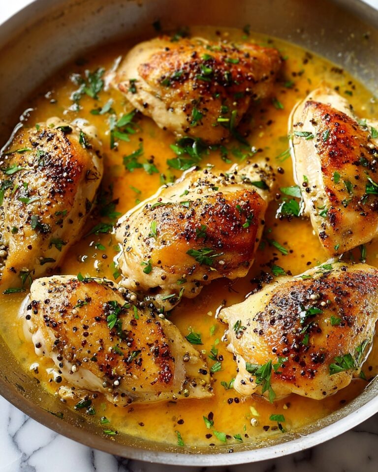Garlic Butter Baked Chicken Breast Recipe