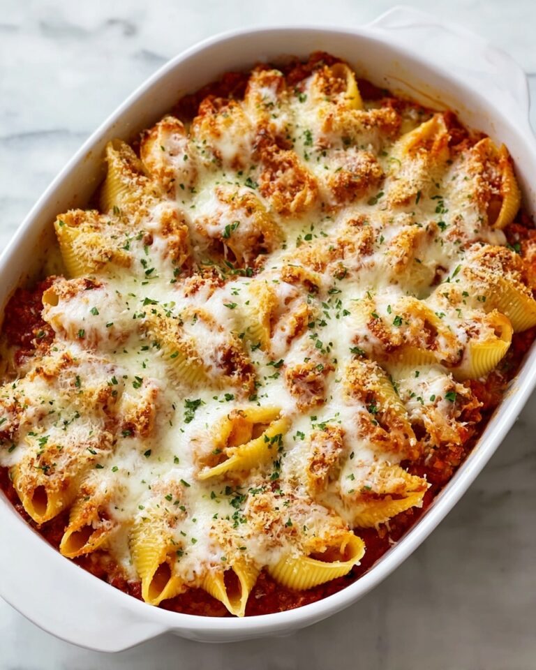 Meatball Pasta Bake Recipe