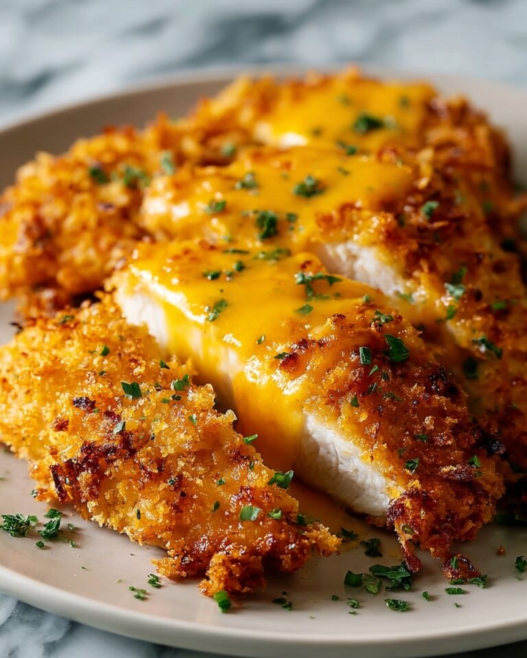 Crispy Cheddar Chicken Recipe