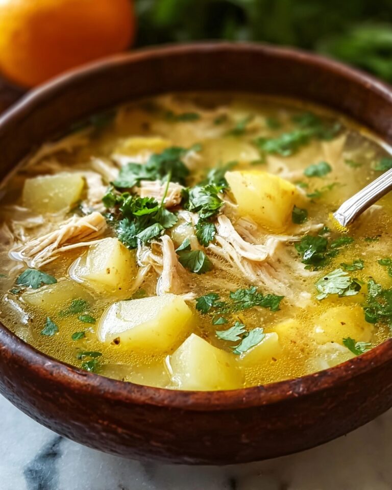 Cuban Chicken Soup Fiesta Recipe
