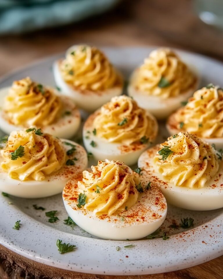 Million Dollar Deviled Eggs Recipe