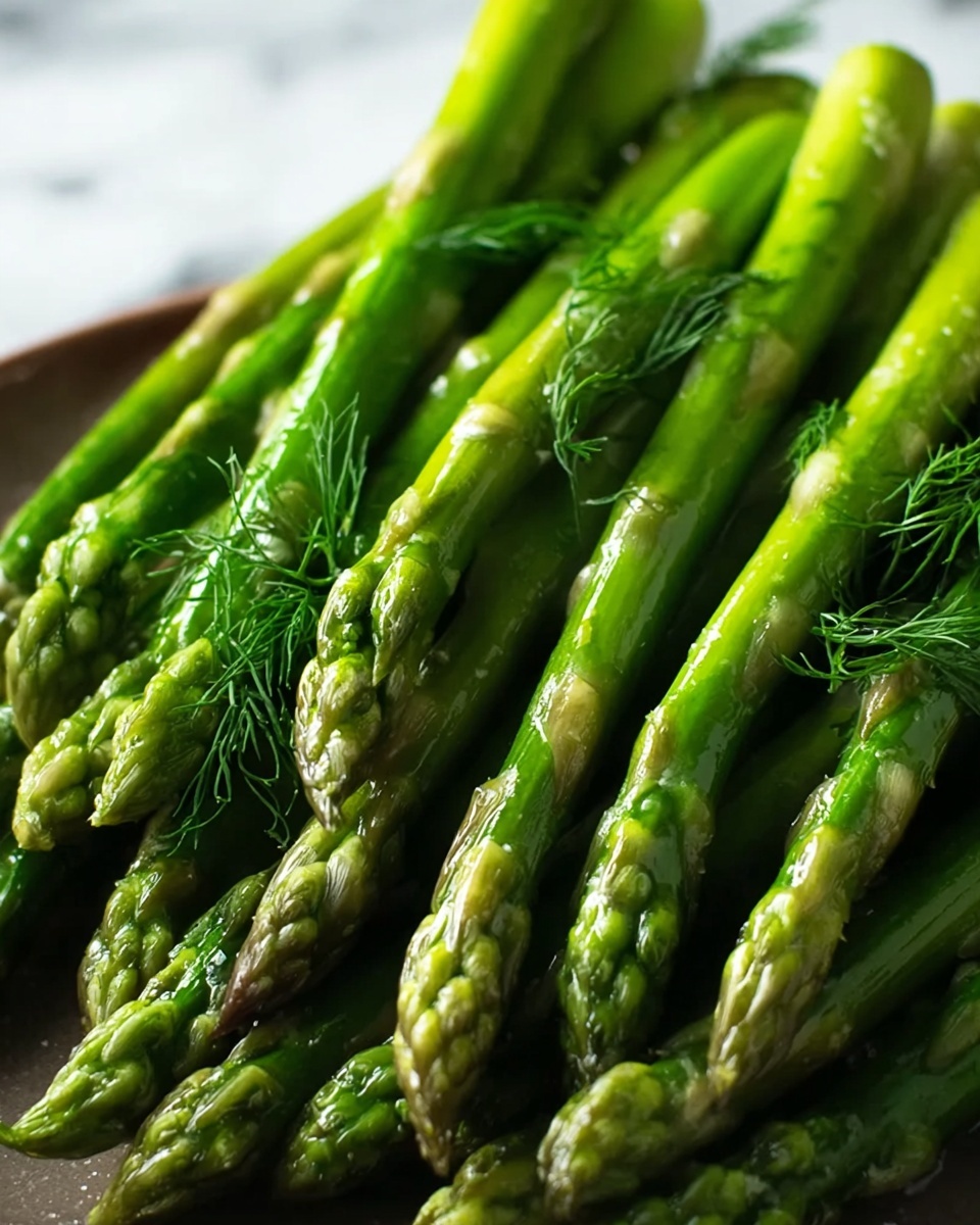 Tarragon Asparagus Salad Recipe - Recipe Image