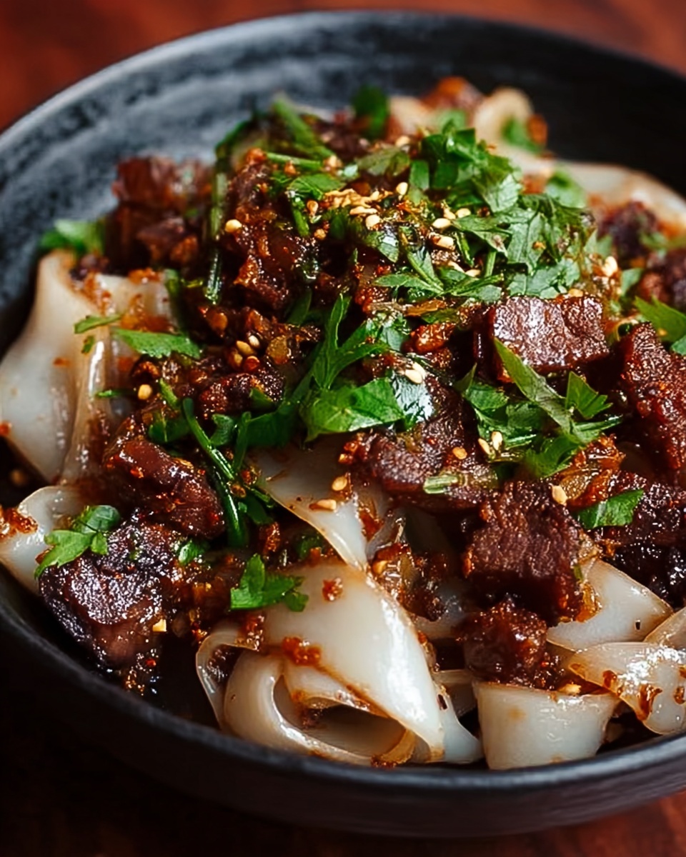 Cumin Lamb Noodles Recipe - Recipe Image