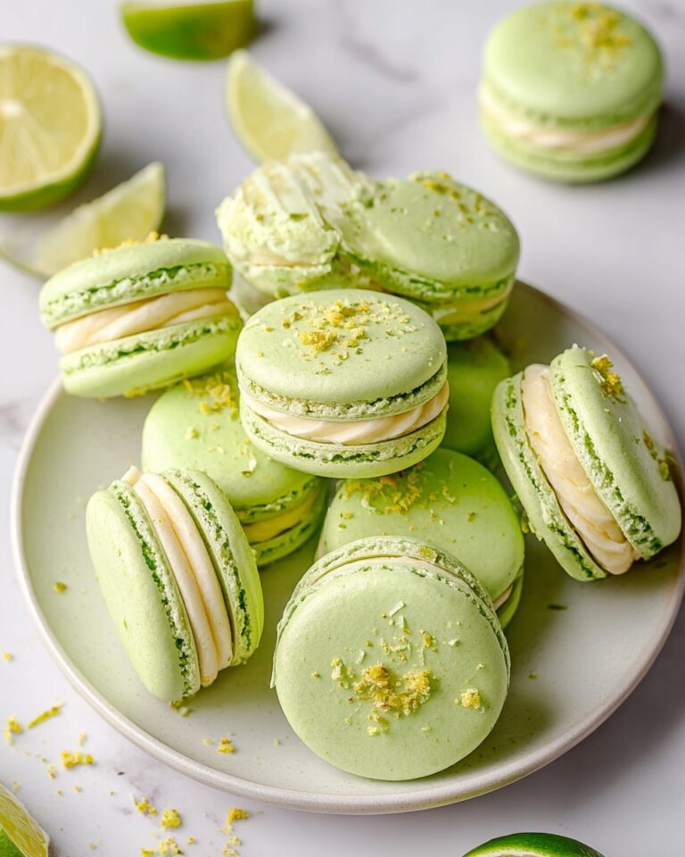 Key Lime Macarons Recipe