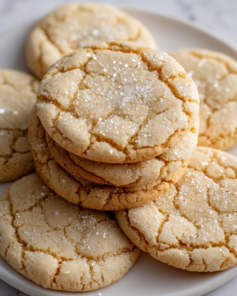Soft and Chewy Sugar Cookies Recipe