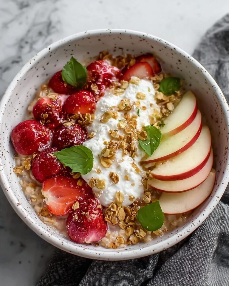 Sweet Maple Rhubarb Oatmeal Recipe