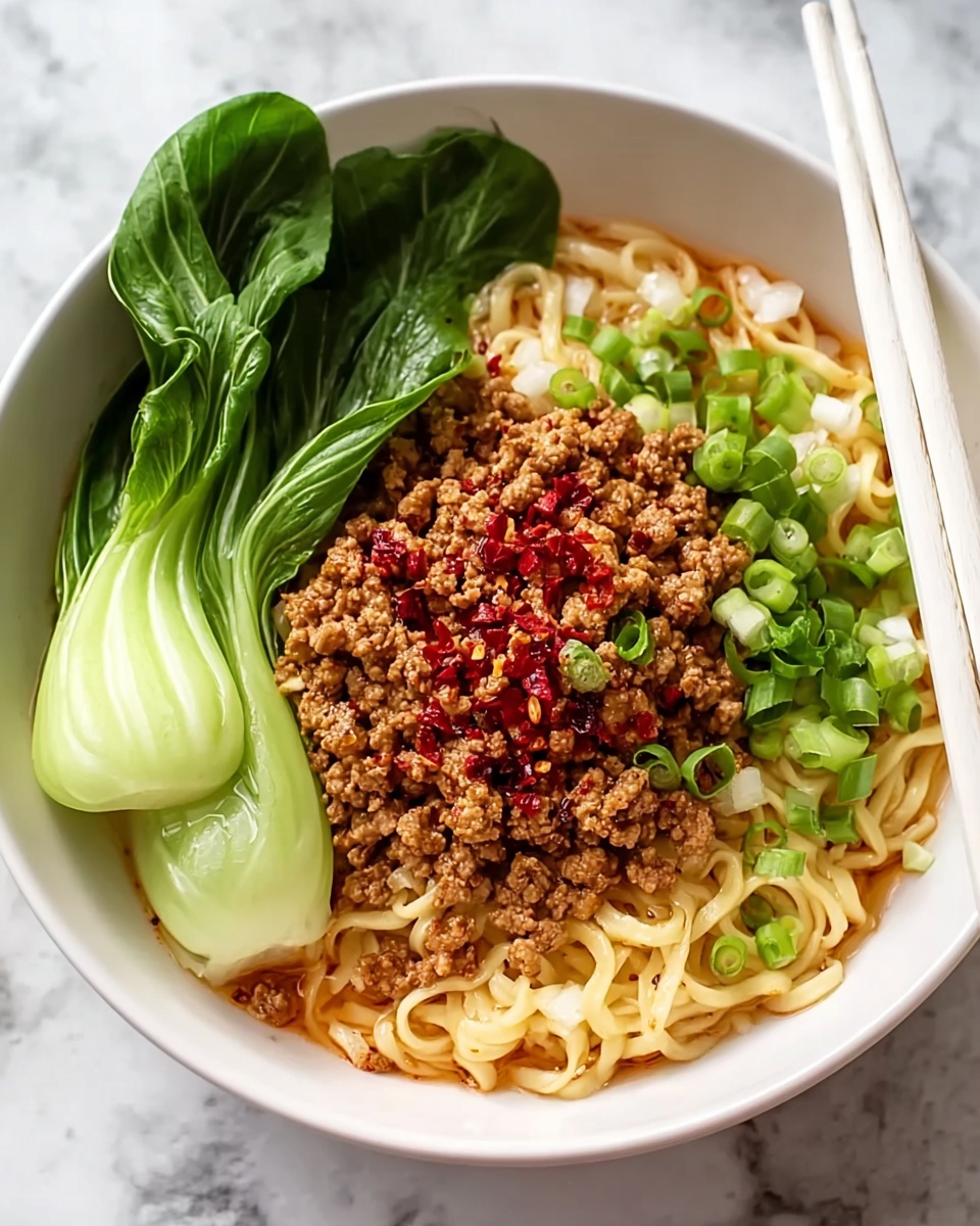 Dan Dan Noodles (Dan Dan Mian) Recipe - Recipe Image