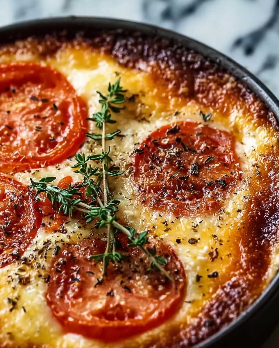 Creamy Roasted Tomato and Garlic Soup Recipe - Recipe Image