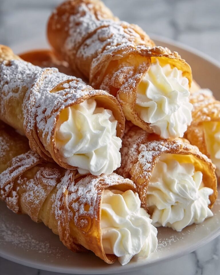 Lemon Meringue Pie Cannolis Recipe