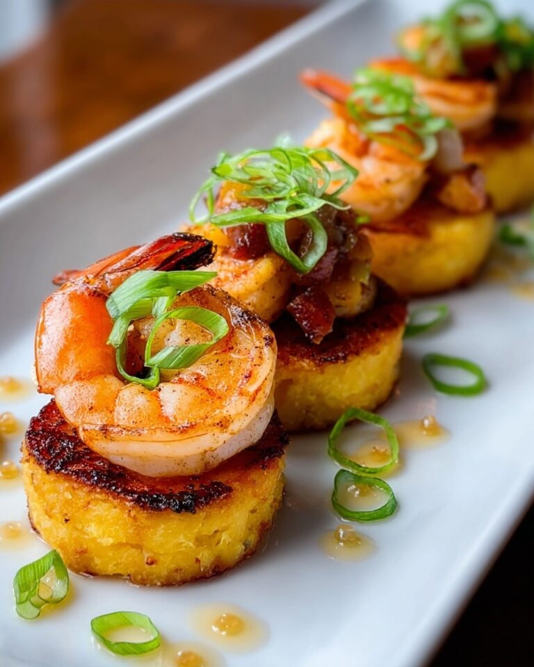 Shrimp and Grits Bites Recipe