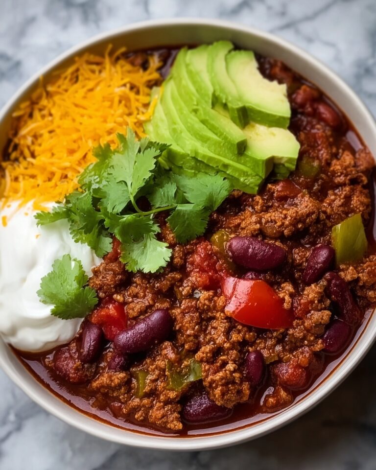 Hearty Chicken Chili Con Carne Recipe