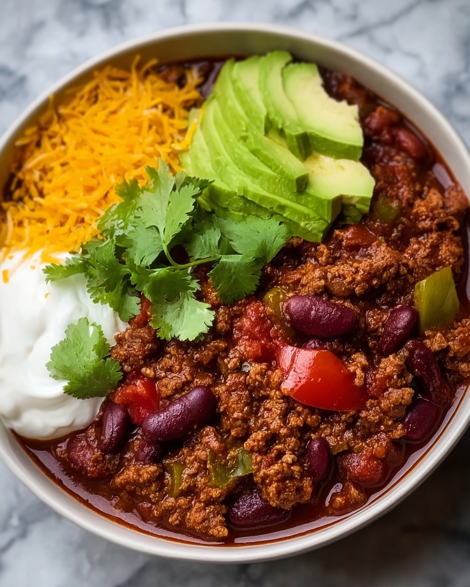 Hearty Chicken Chili Con Carne Recipe - Recipe Image