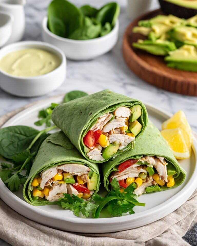 Grilled Chicken Wraps with Avocado Recipe