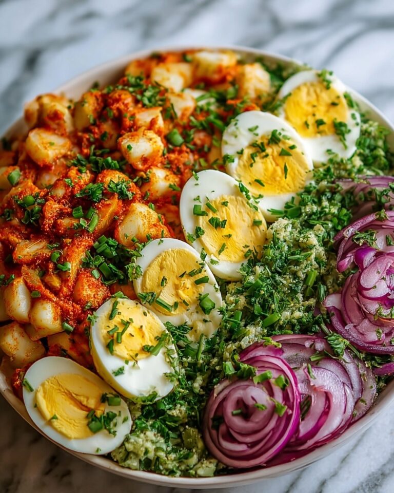 Harissa Egg Salad Recipe