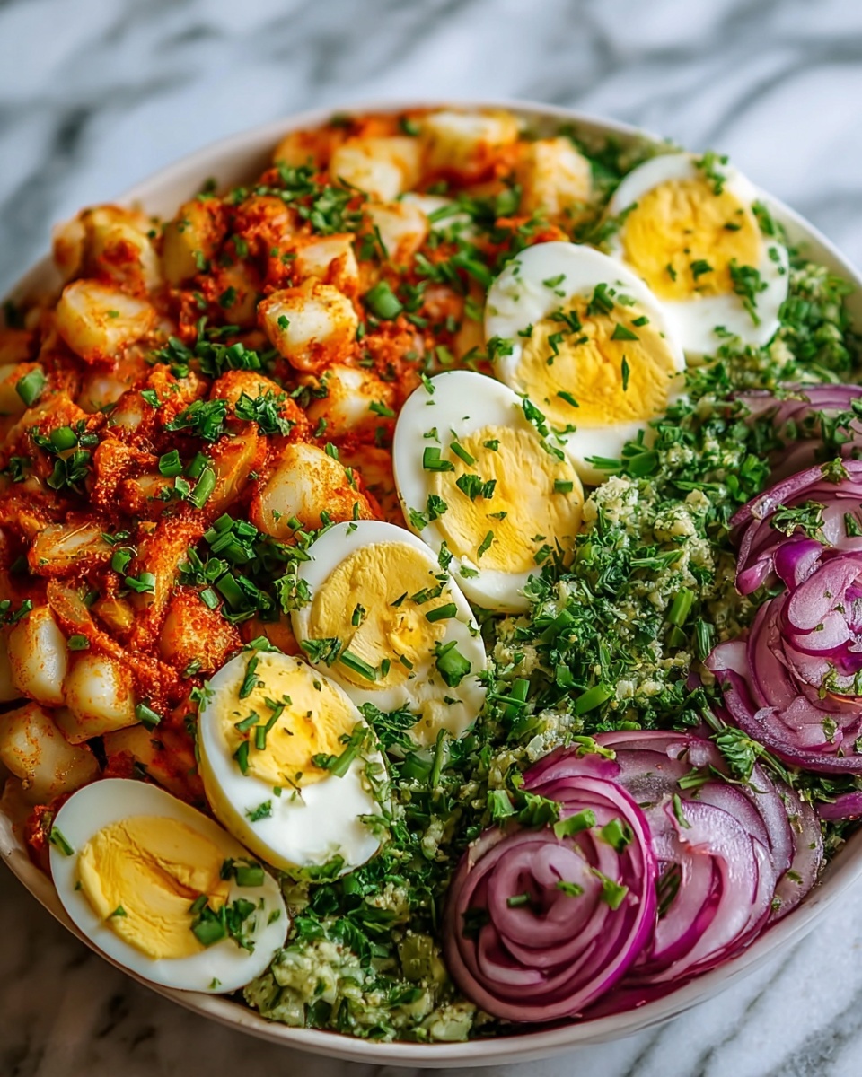 Harissa Egg Salad Recipe - Recipe Image