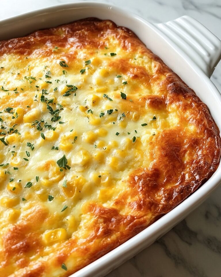 Paula Deen’s Creamy Corn Casserole Recipe