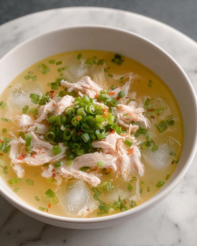 Dak Gomtang (Korean Chicken Soup) Recipe