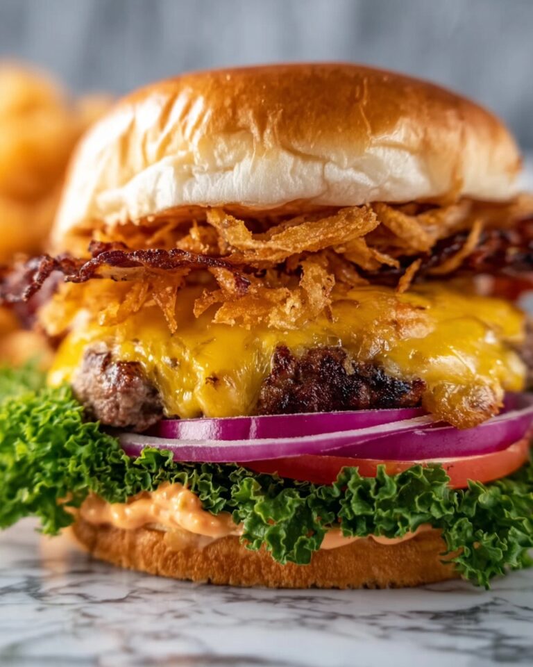 Oklahoma Onion Smash Burgers Recipe